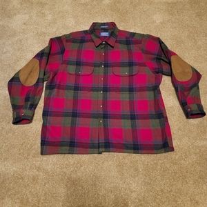 Pendleton XL long sleve wool flannel